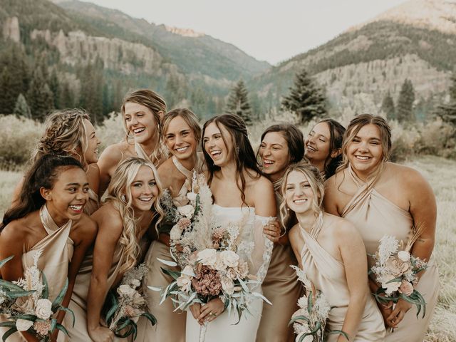 Tate and Jessica&apos;s Wedding in Pagosa Springs, Colorado 53