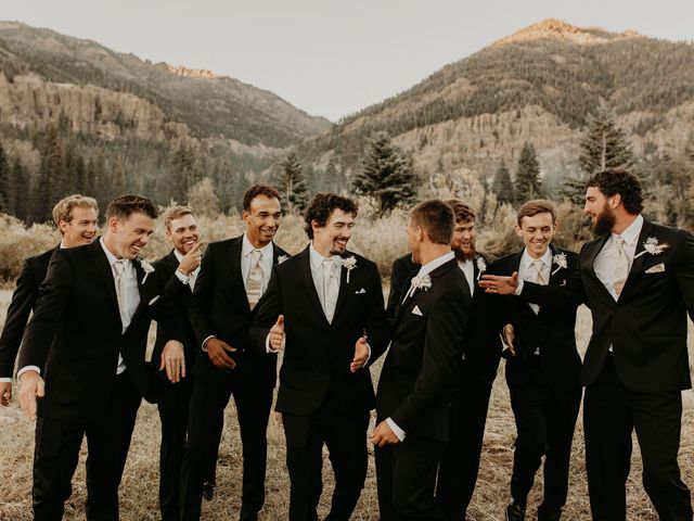 Tate and Jessica&apos;s Wedding in Pagosa Springs, Colorado 54