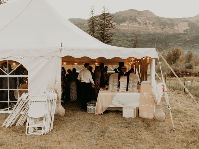 Tate and Jessica&apos;s Wedding in Pagosa Springs, Colorado 64