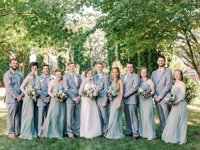 Calvin and Katy&apos;s Wedding in Mount Joy, Pennsylvania 17