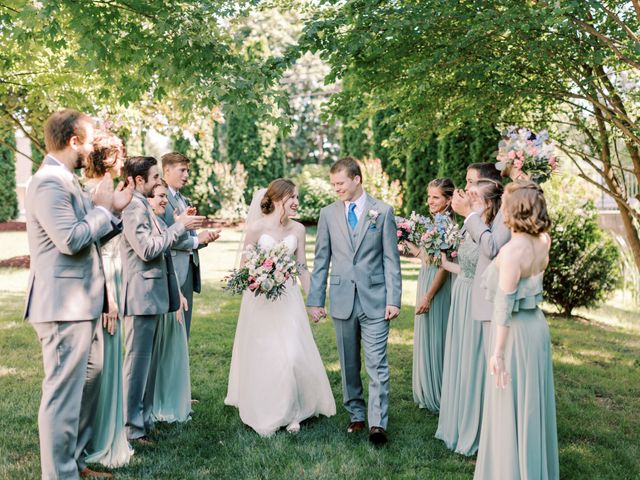 Calvin and Katy&apos;s Wedding in Mount Joy, Pennsylvania 34