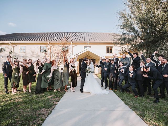 Ellie and Dan&apos;s Wedding in Cypress, Texas 15