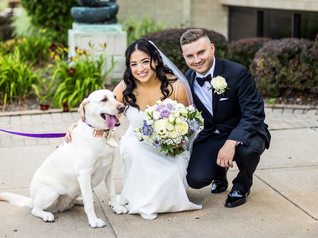 Bryan and Tressa&apos;s Wedding in Lisle, Illinois 14