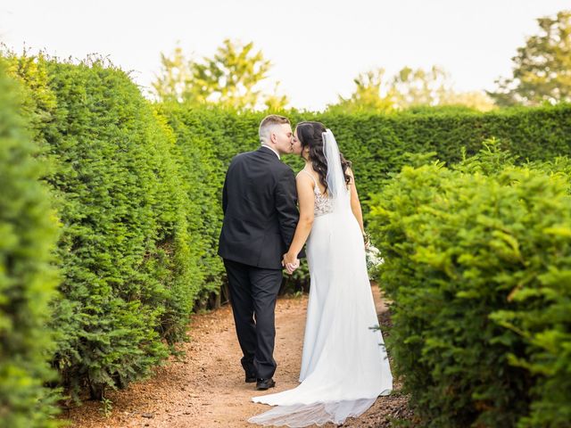 Bryan and Tressa&apos;s Wedding in Lisle, Illinois 22