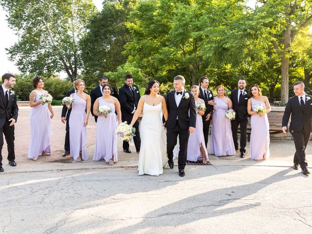 Bryan and Tressa&apos;s Wedding in Lisle, Illinois 25