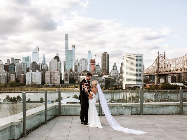 Matt  and Holly &apos;s Wedding in Long Island City, New York 6