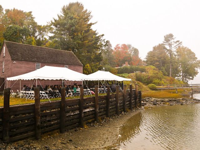 Chaitra and William&apos;s Wedding in York, Maine 14