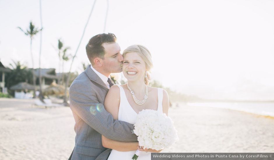 Jonathan and Kristen's Wedding in Punta Cana, Dominican Republic