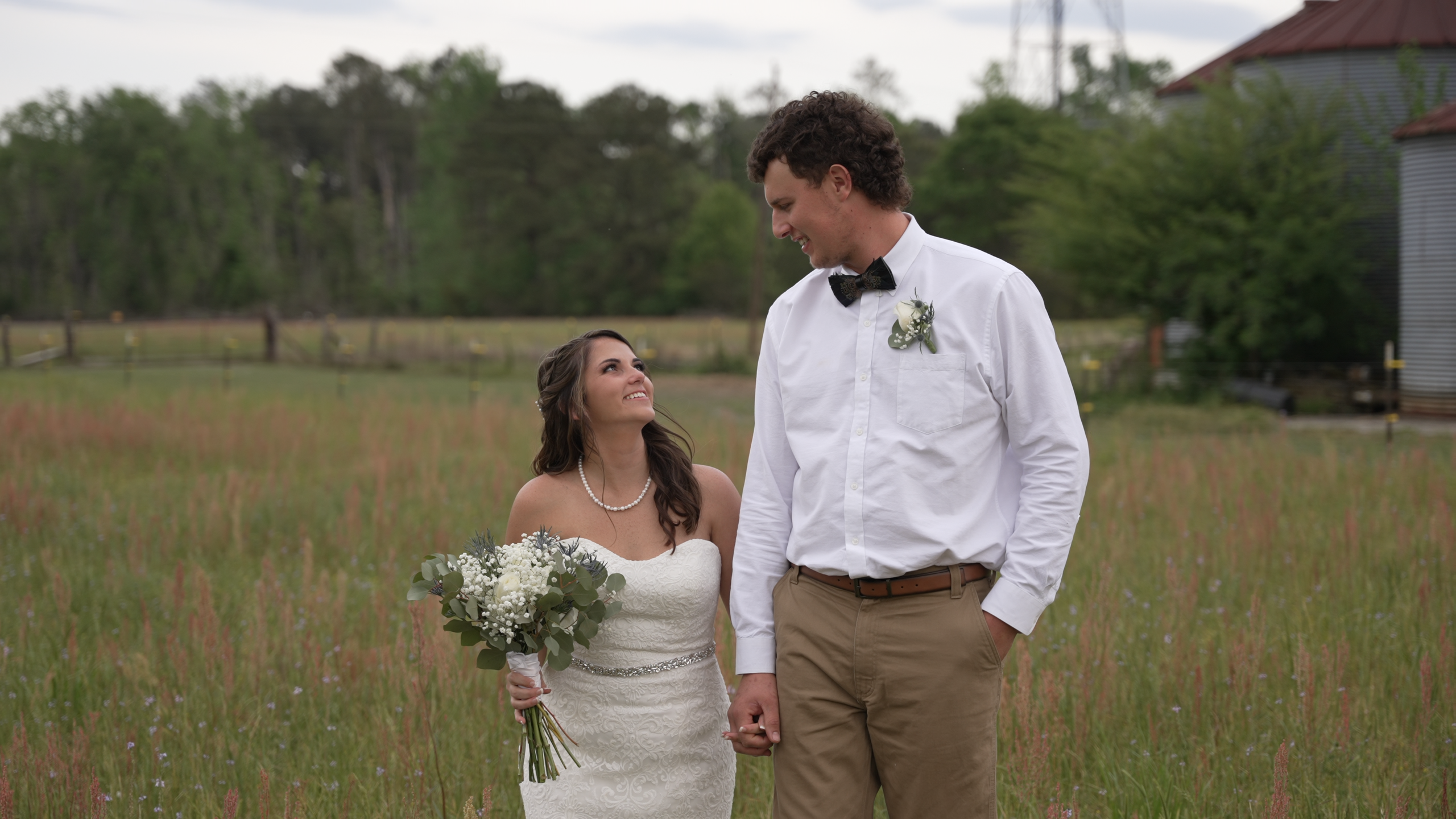 Miranda and Kenny's Wedding in Round O, South Carolina