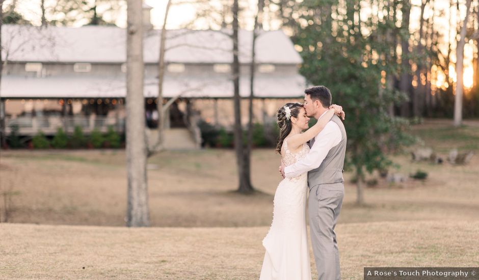 James and Susan's Wedding in New Bern, North Carolina