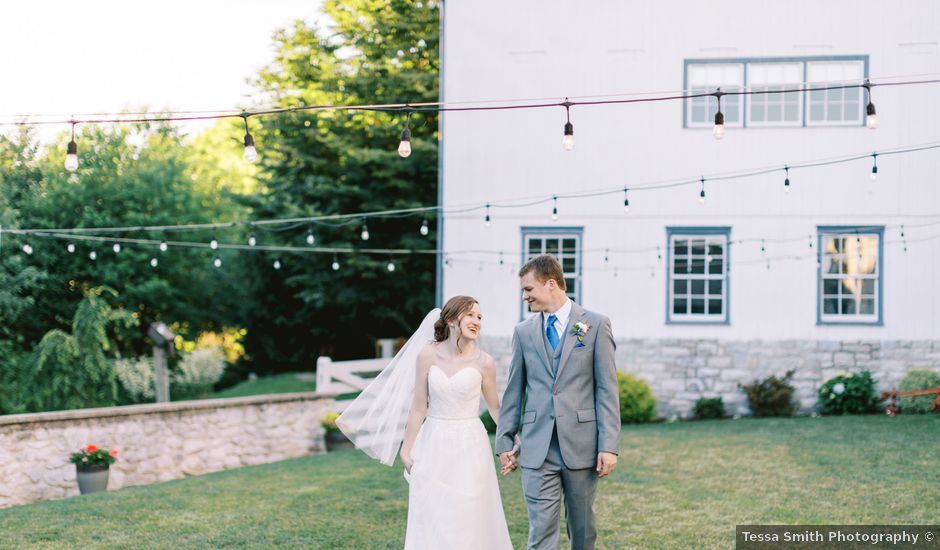 Calvin and Katy's Wedding in Mount Joy, Pennsylvania