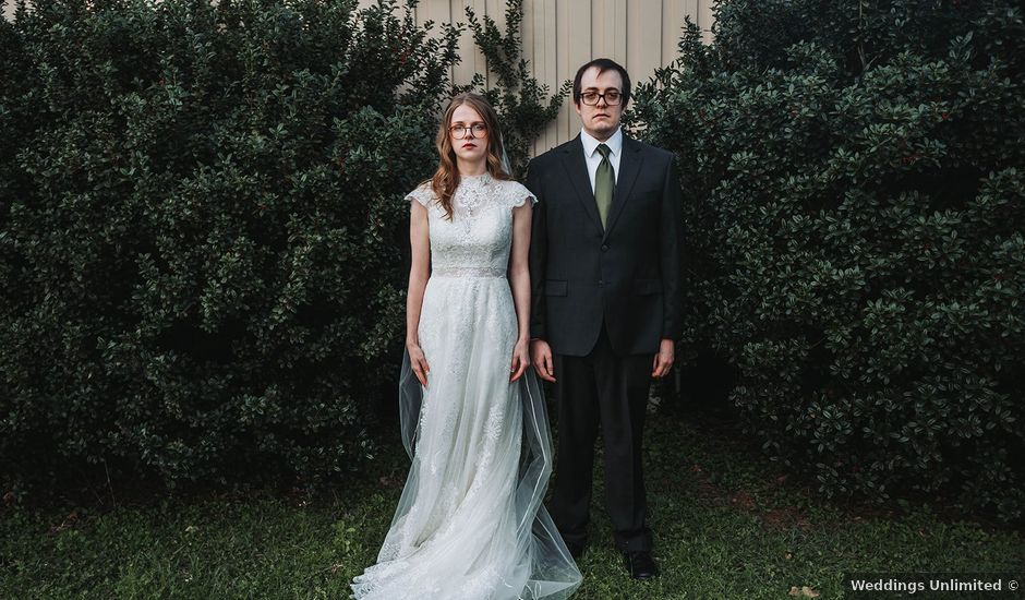 Ellie and Dan's Wedding in Cypress, Texas