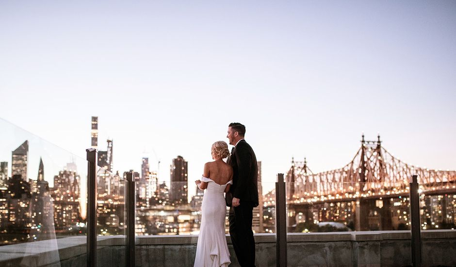 Matt  and Holly 's Wedding in Long Island City, New York