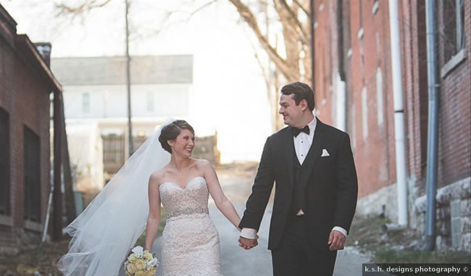 Brittany and Nick's Wedding in Quincy, Illinois
