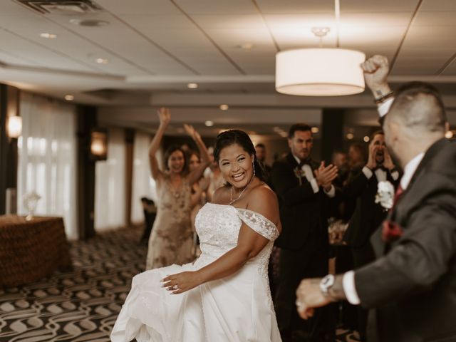 Javier Figueroa and Jomayra&apos;s Wedding in Niagara Falls, New York 15