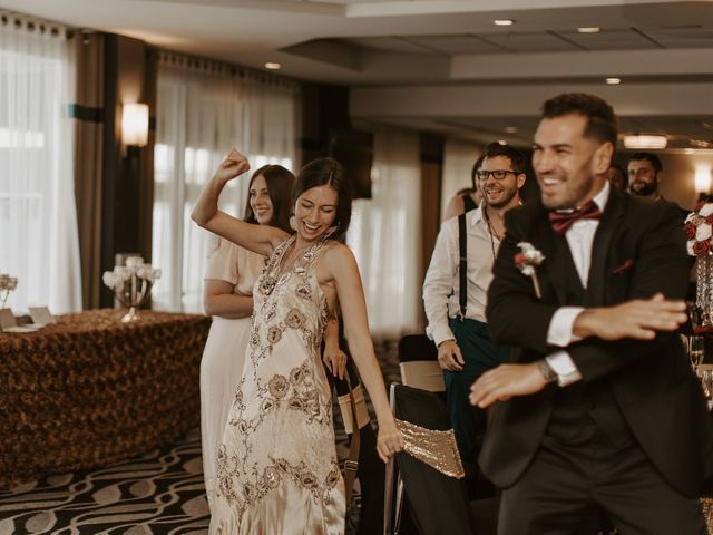 Javier Figueroa and Jomayra&apos;s Wedding in Niagara Falls, New York 18