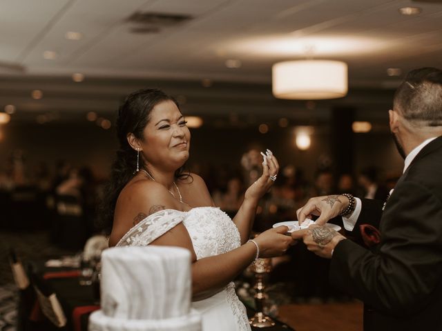 Javier Figueroa and Jomayra&apos;s Wedding in Niagara Falls, New York 23