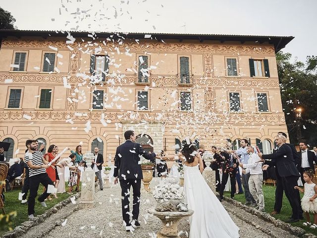 OLGA and LUCA's Wedding in Siena, Italy 28