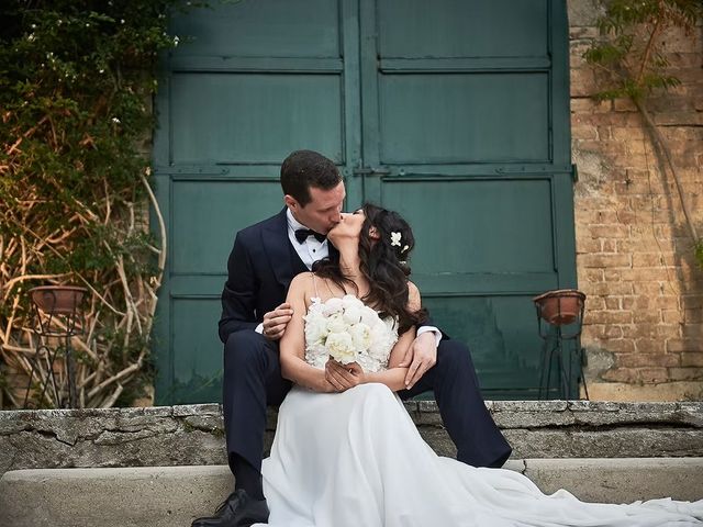 OLGA and LUCA's Wedding in Siena, Italy 43