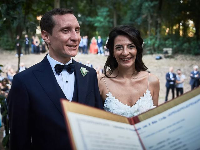 OLGA and LUCA's Wedding in Siena, Italy 48