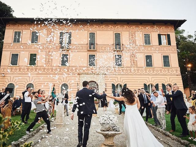 OLGA and LUCA's Wedding in Siena, Italy 57