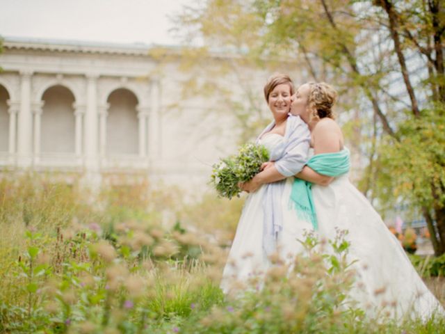 Erin and Christine&apos;s Wedding in North Chicago, Illinois 4