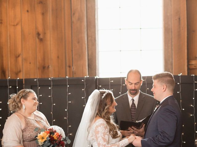 Casey and Bryanna&apos;s Wedding in Dallastown, Pennsylvania 19