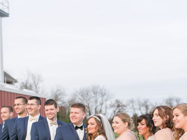 Casey and Bryanna's Wedding in Dallastown, Pennsylvania 25