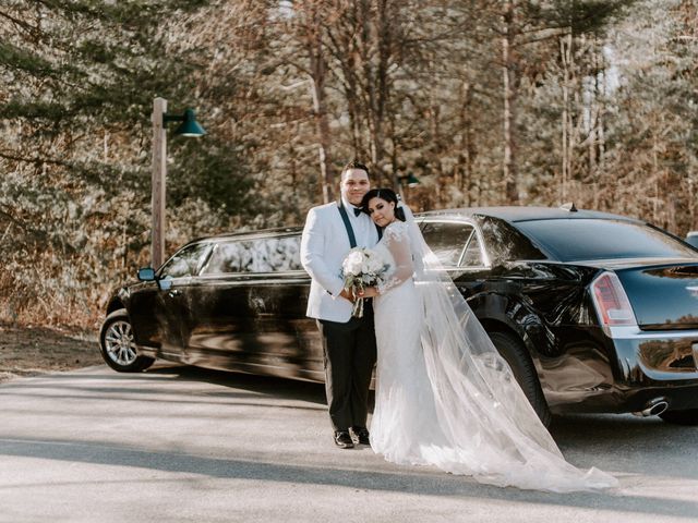 Alejandro  and Kerisbel &apos;s Wedding in Leominster, Massachusetts 11