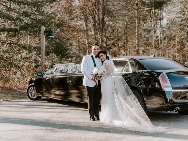 Alejandro  and Kerisbel 's Wedding in Leominster, Massachusetts 11