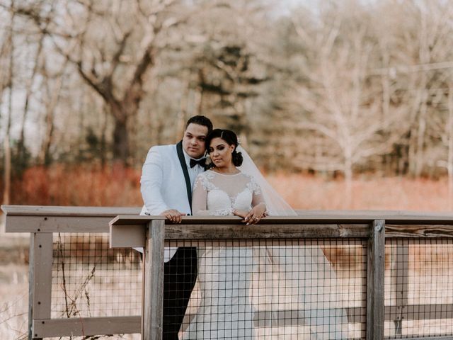 Alejandro  and Kerisbel 's Wedding in Leominster, Massachusetts 13
