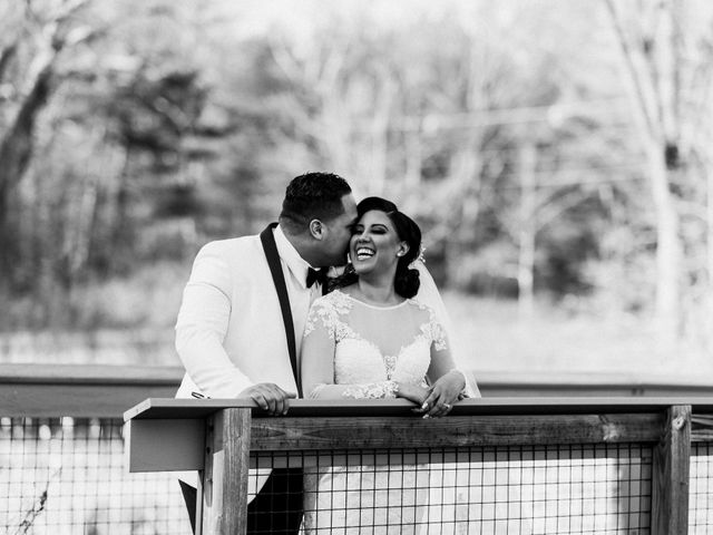 Alejandro  and Kerisbel 's Wedding in Leominster, Massachusetts 14