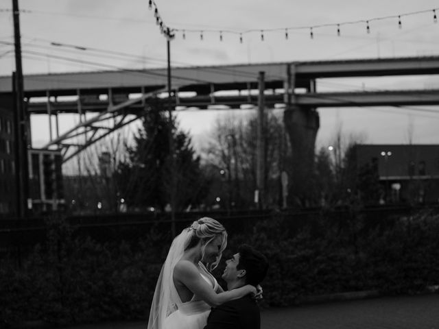 Kevin and Alexis's Wedding in Portland, Oregon 107