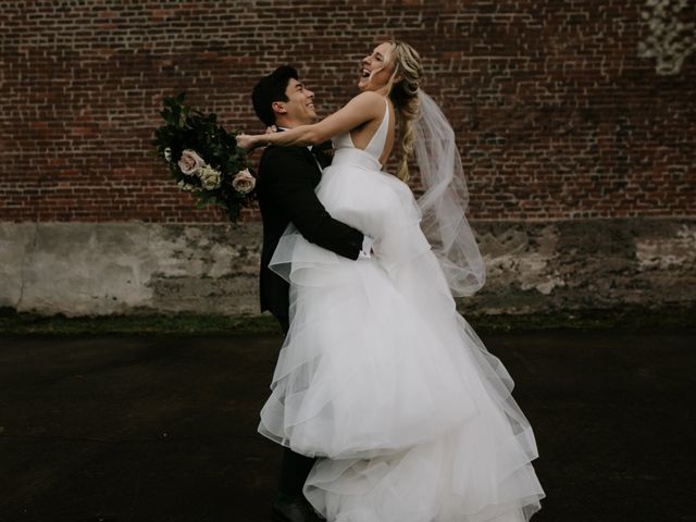 Kevin and Alexis's Wedding in Portland, Oregon 114