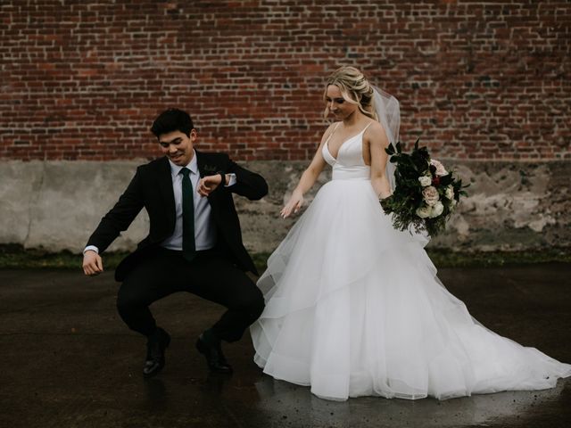 Kevin and Alexis's Wedding in Portland, Oregon 115