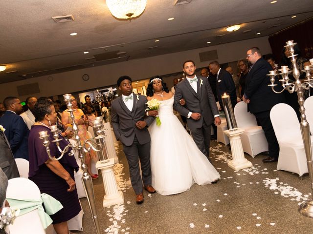 Kenneth and Nichole&apos;s Wedding in Baltimore, Maryland 5
