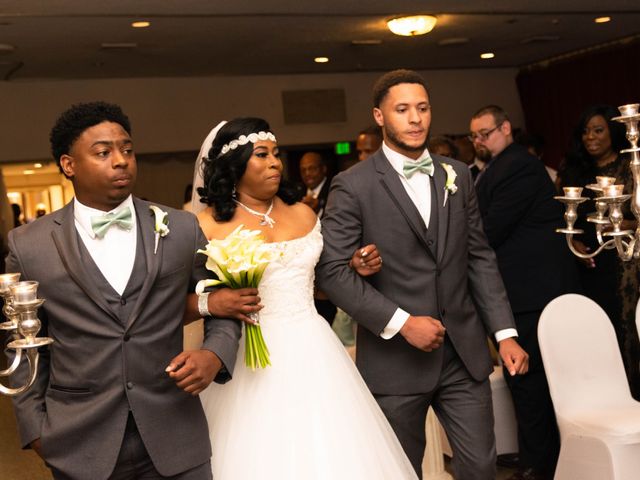 Kenneth and Nichole&apos;s Wedding in Baltimore, Maryland 6