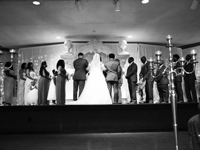 Kenneth and Nichole&apos;s Wedding in Baltimore, Maryland 7