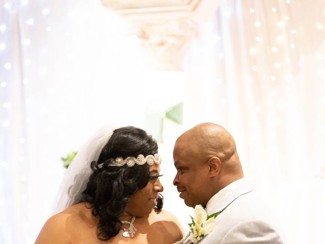 Kenneth and Nichole&apos;s Wedding in Baltimore, Maryland 9