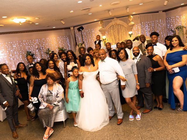 Kenneth and Nichole's Wedding in Baltimore, Maryland 14