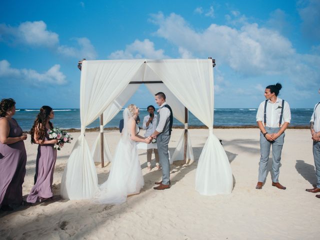 Trevor and Lorissa&apos;s Wedding in Bavaro, Dominican Republic 41