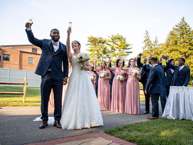 Myles and Kathlene&apos;s Wedding in Ellicott City, Maryland 8