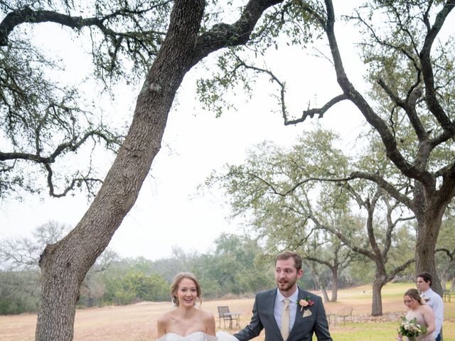 Teague and Caitlin&apos;s Wedding in Dripping Springs, Texas 20