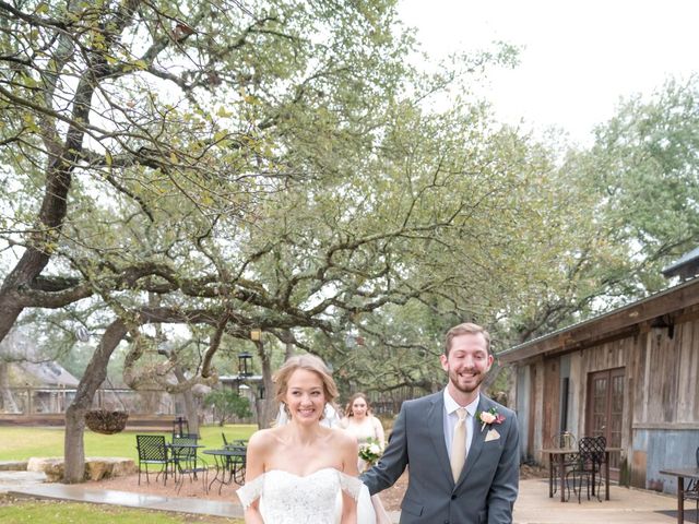 Teague and Caitlin&apos;s Wedding in Dripping Springs, Texas 21