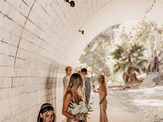 Andre and Brittin&apos;s Wedding in Malibu, California 40