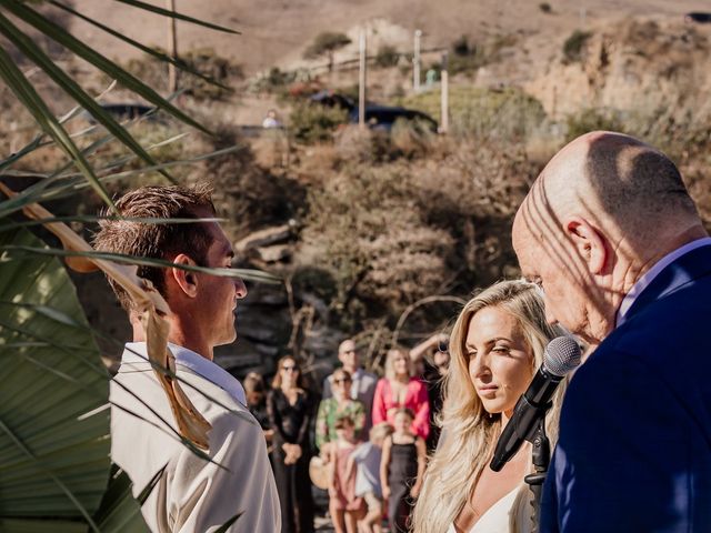 Andre and Brittin&apos;s Wedding in Malibu, California 43