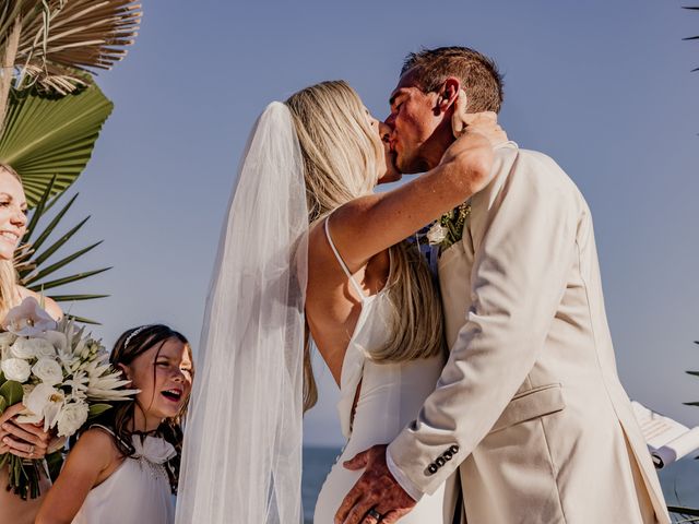 Andre and Brittin&apos;s Wedding in Malibu, California 48