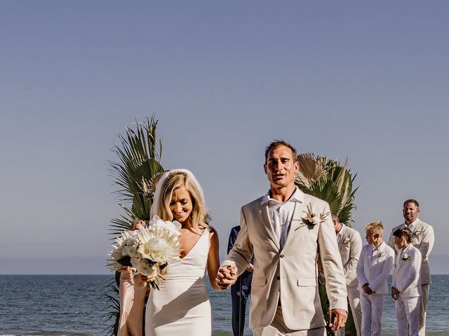 Andre and Brittin&apos;s Wedding in Malibu, California 49