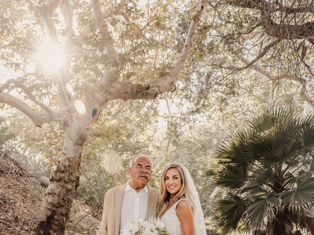 Andre and Brittin&apos;s Wedding in Malibu, California 51