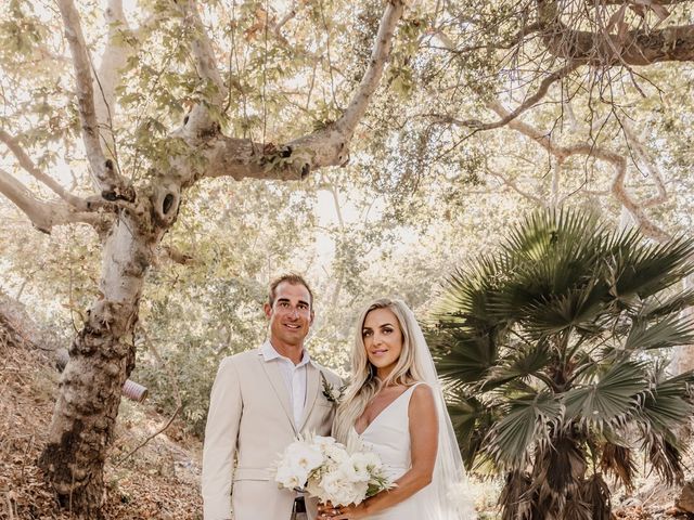 Andre and Brittin&apos;s Wedding in Malibu, California 53